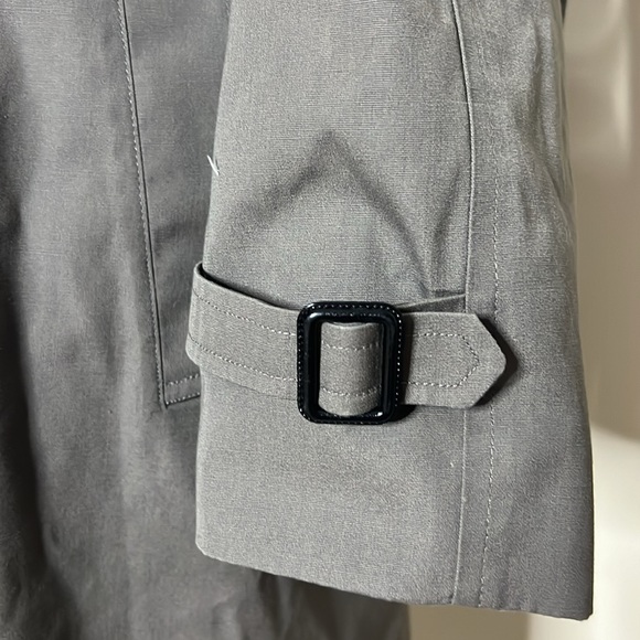 🧥Oversized EUC Women’s Gray Trench Coat - Picture 5 of 9